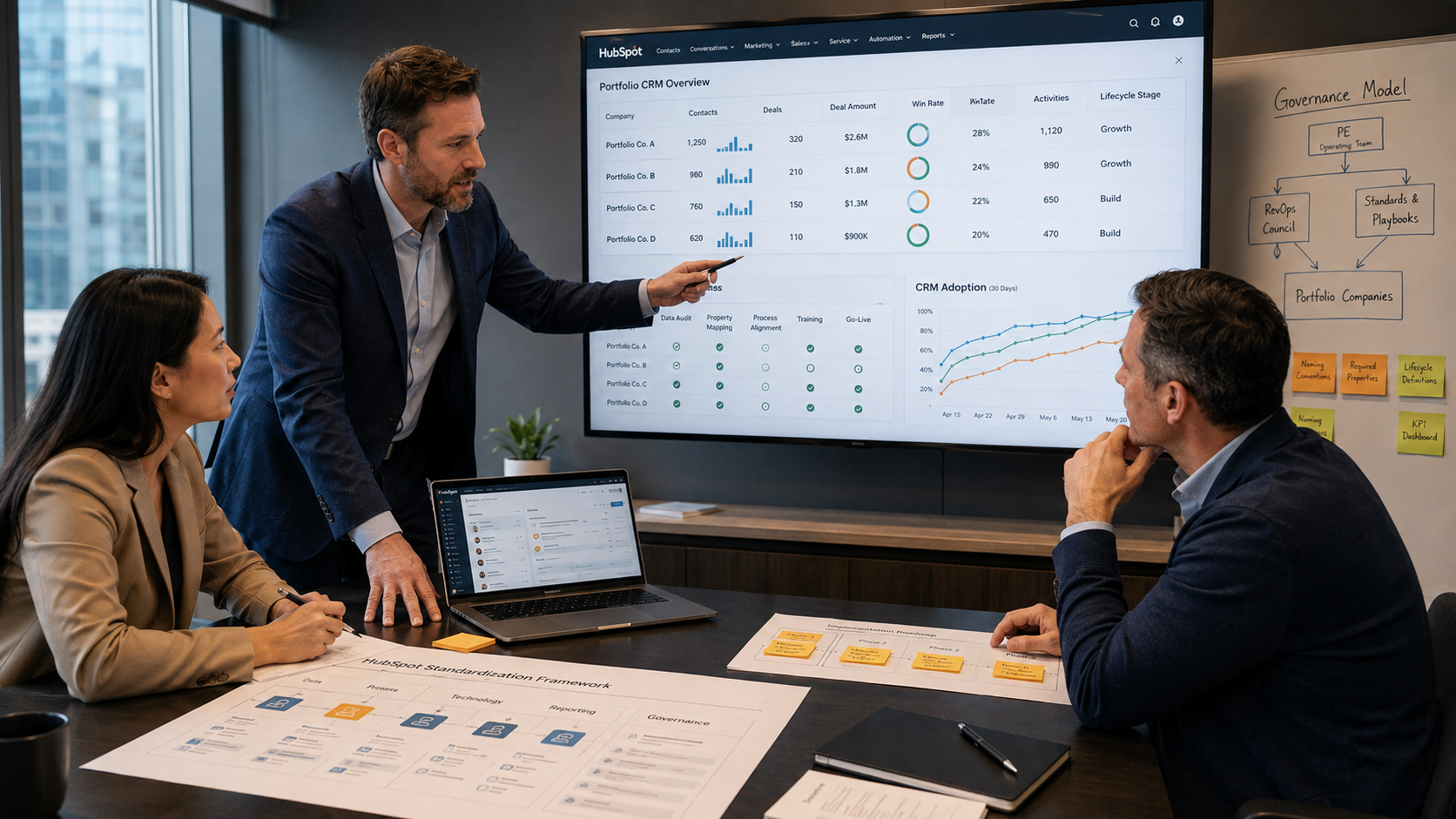 BLOG Sep 4 Standardizing HubSpot Across PE Portfolio Companies 2