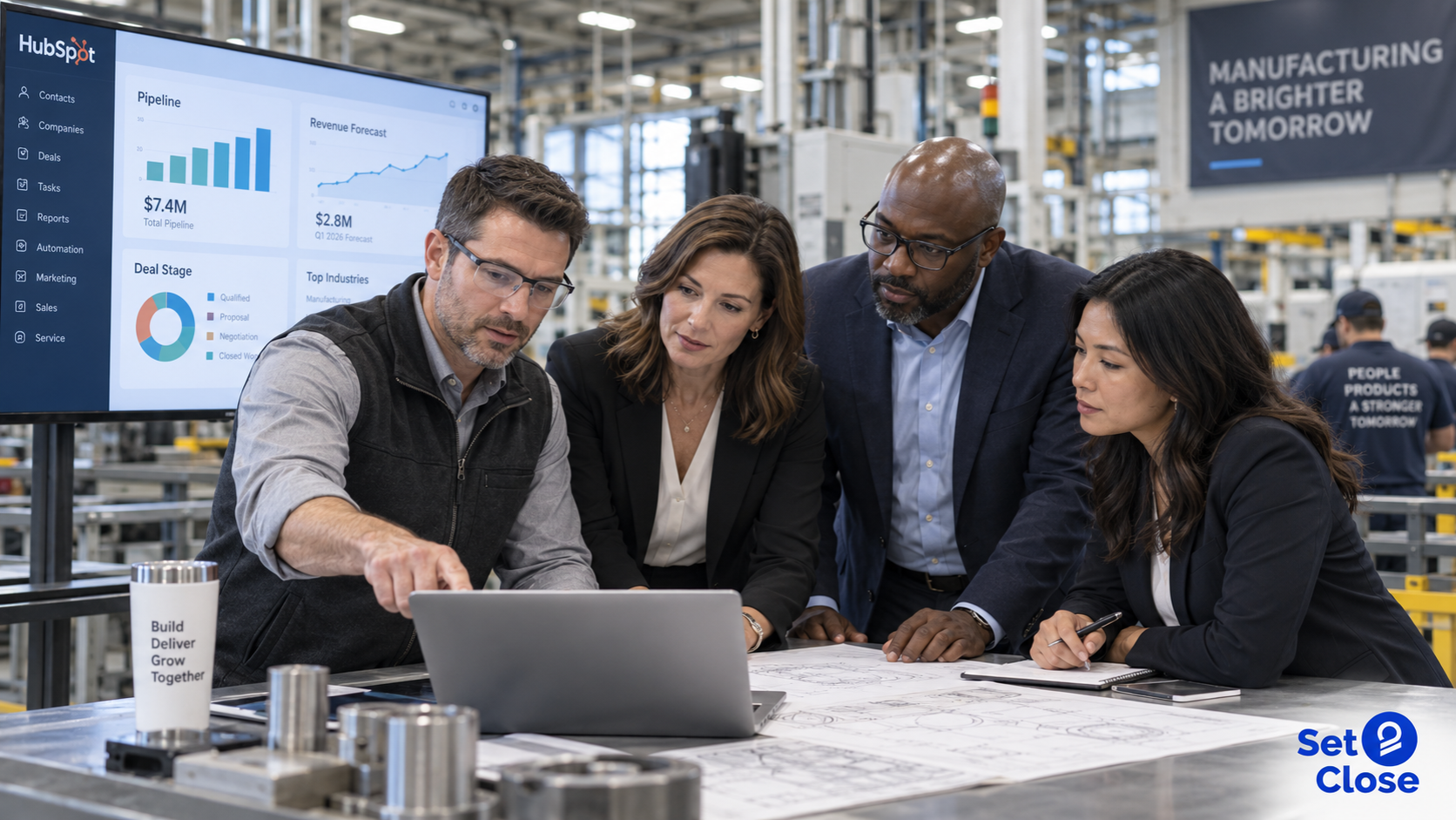 8 HubSpot Setup Factors for Manufacturing in 2026 2