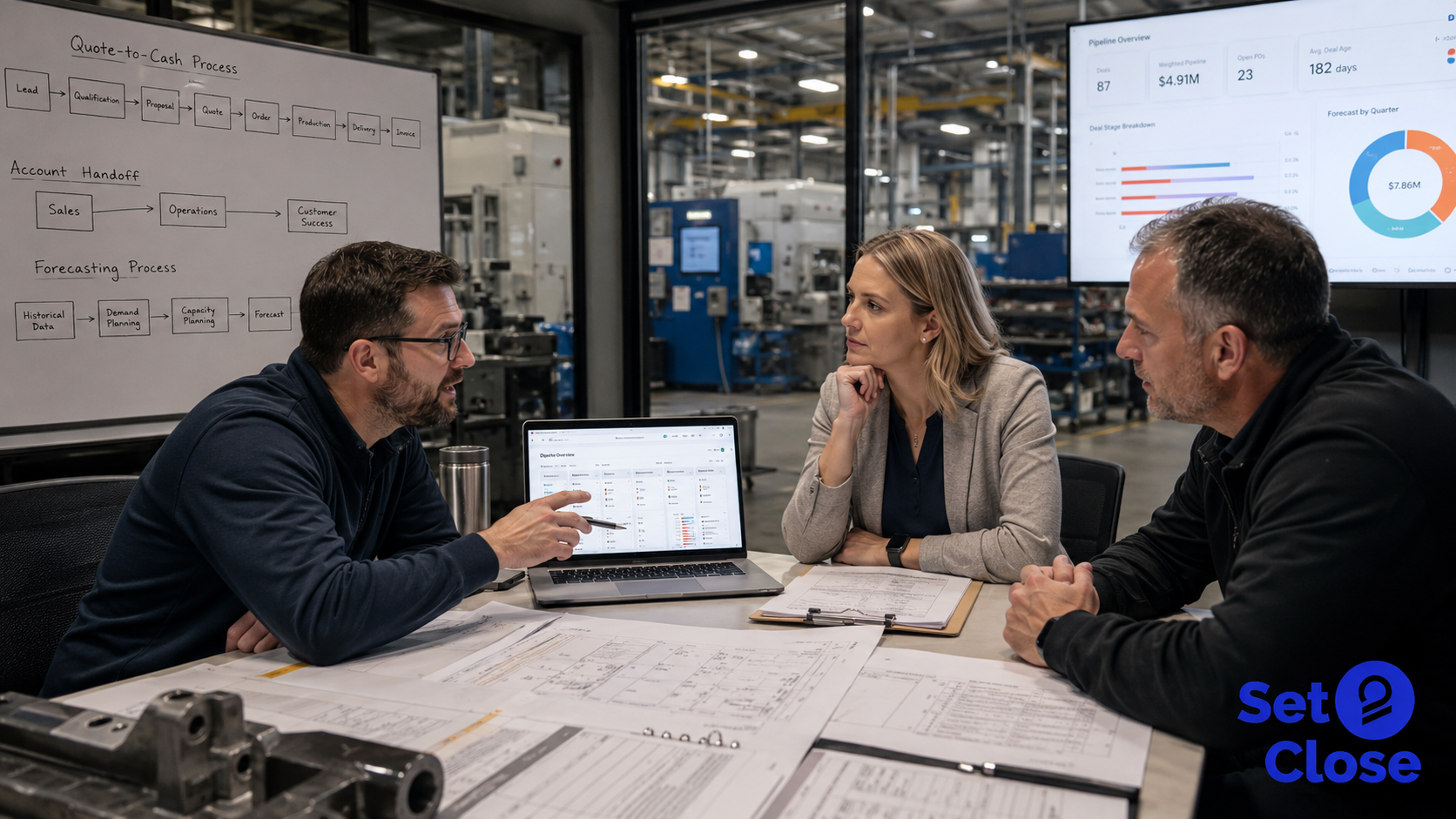 BLOG  SEP 2  The Complete Guide to Manufacturing RevOps Consulting 2