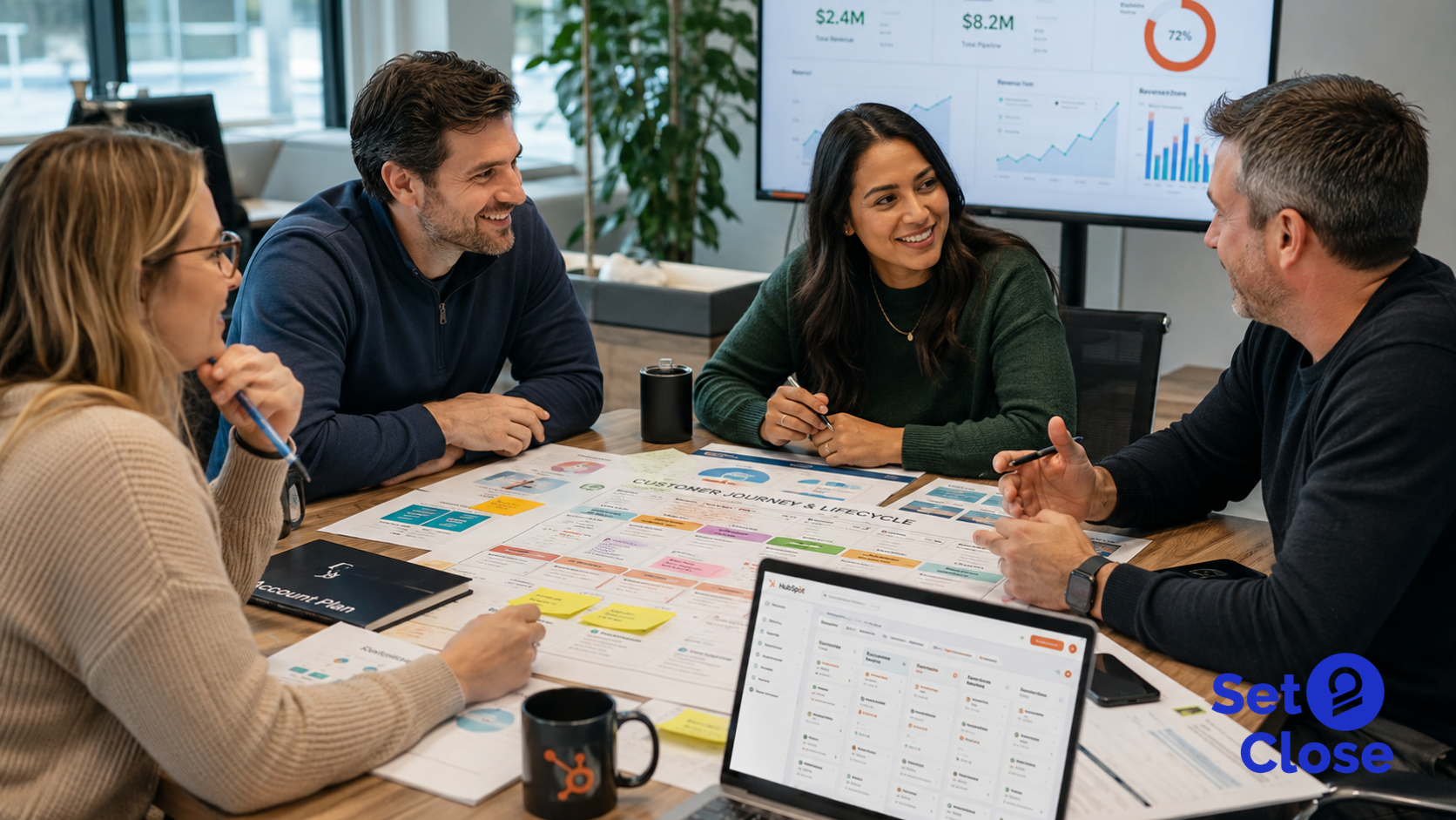 BLOG SEP 9 Key CRM Alignment Factors for B2B SaaS Teams 2