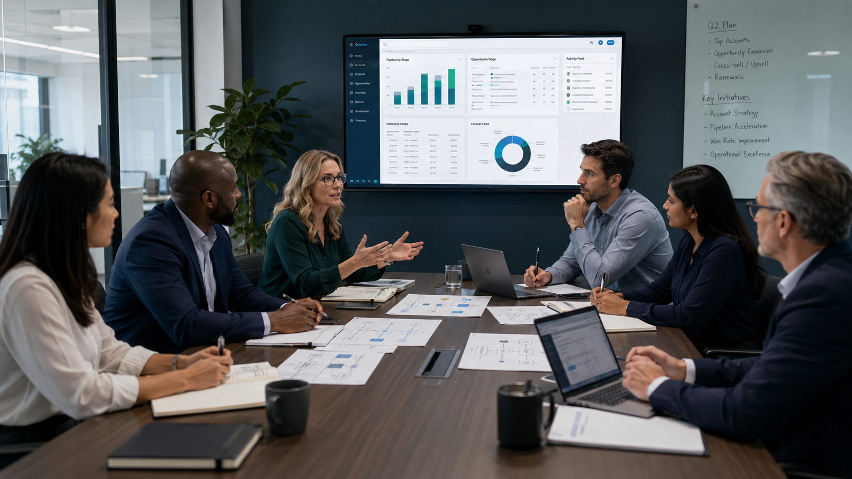 What Is CRM Implementation for Enterprise B2B Teams 2