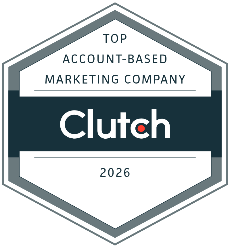 Top Clutch Account-based Marketing Company 2026