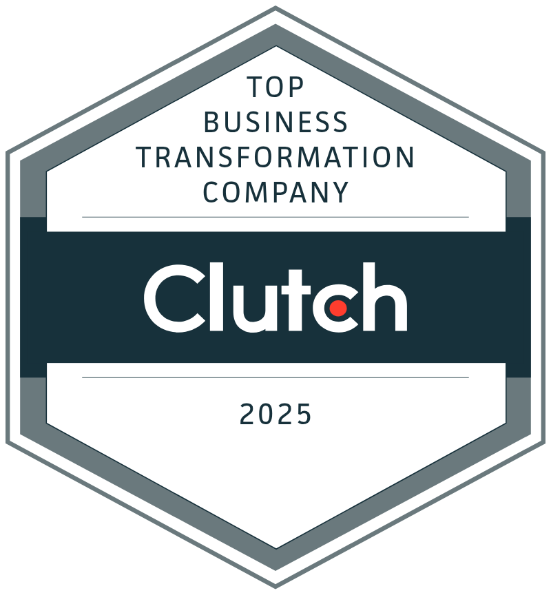 Top Clutch Business Transformation Company 2025