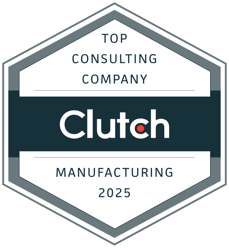 Top Clutch Consulting Company Manufacturing 2025