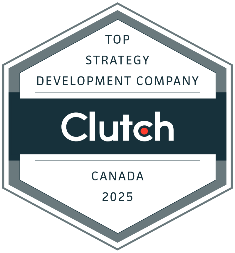 Top Clutch Strategy Development Company Canada 2025