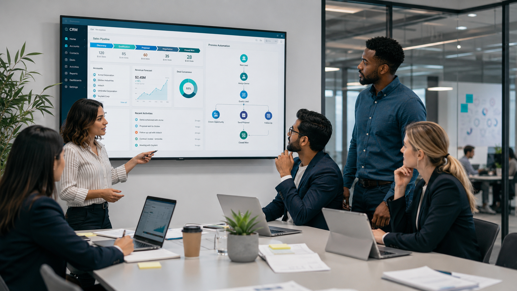 What Is CRM Implementation for Enterprise B2B Teams
