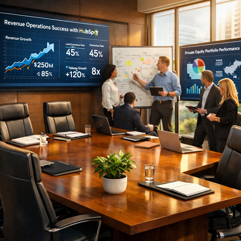 RevOps for private equity and portcos